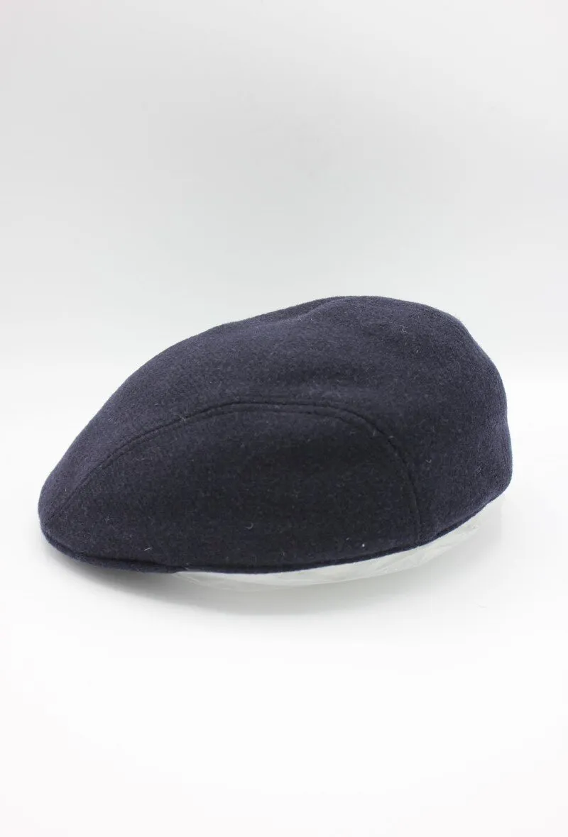 Portugal Flat Cap in pure wool