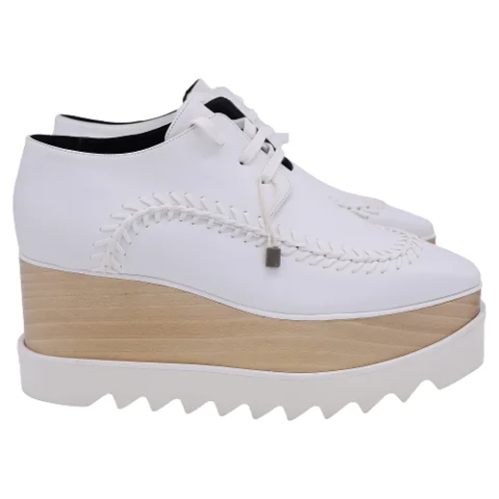 Pre-owned Leder sneakers