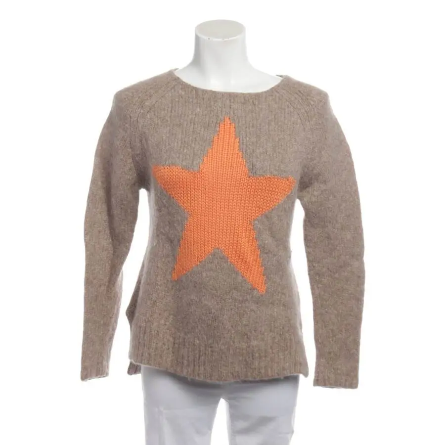 Pullover 34 Hellbraun