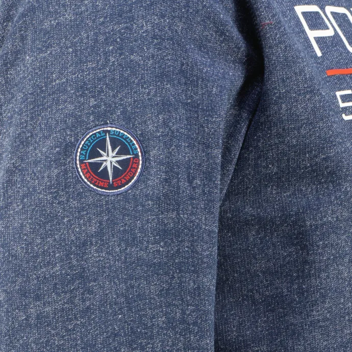 Redfield Sweatshirt aus Baumwollmischung, dunkelblau 