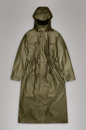 Regenmantel Rains Long Jacket With Adjustable Waist 12120-105