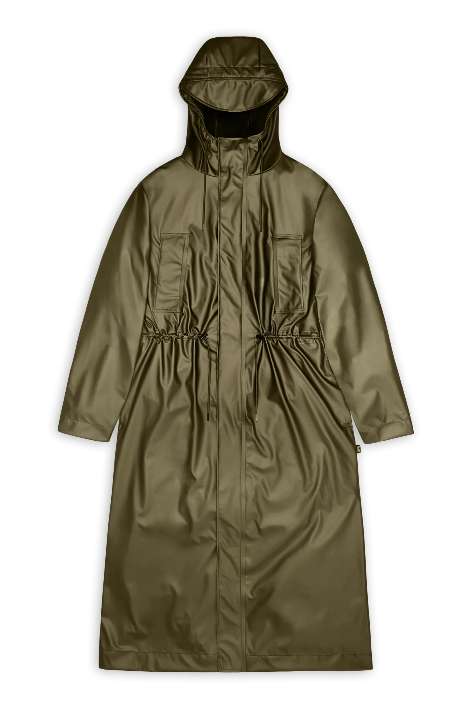 Regenmantel Rains Long Jacket With Adjustable Waist 12120-105