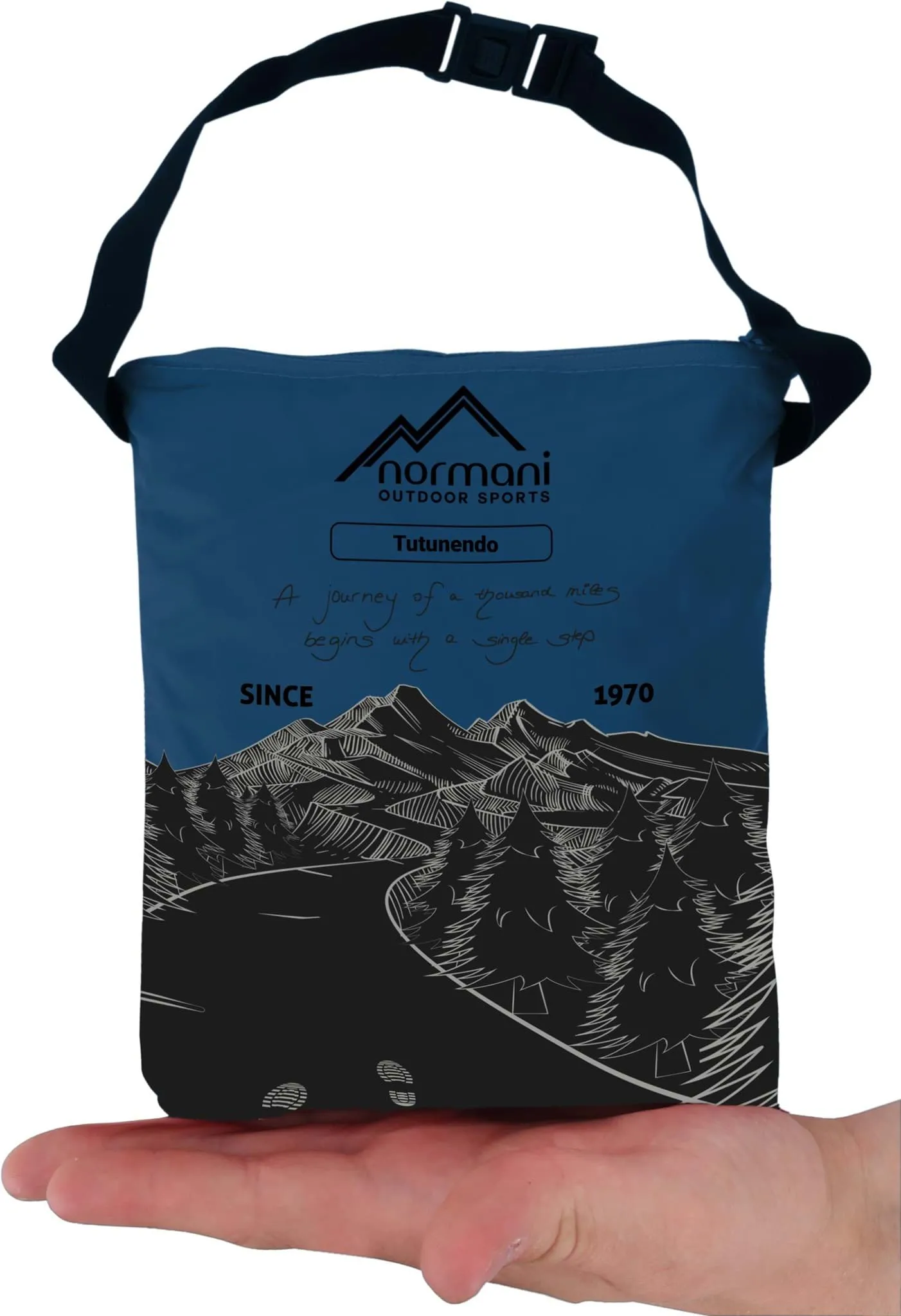 Regenponcho „Tutunendo“ Navy