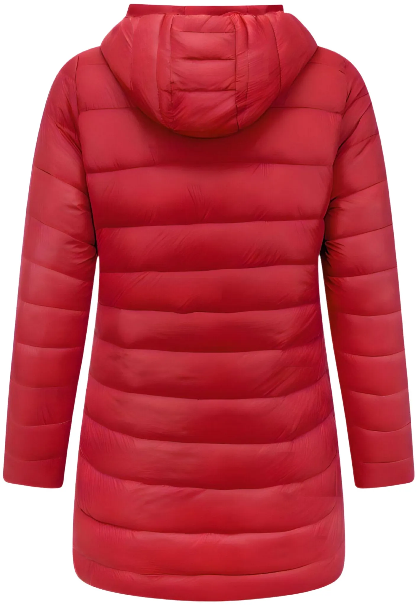 Reversible Wintermantel Damen - 2161-R - Rot