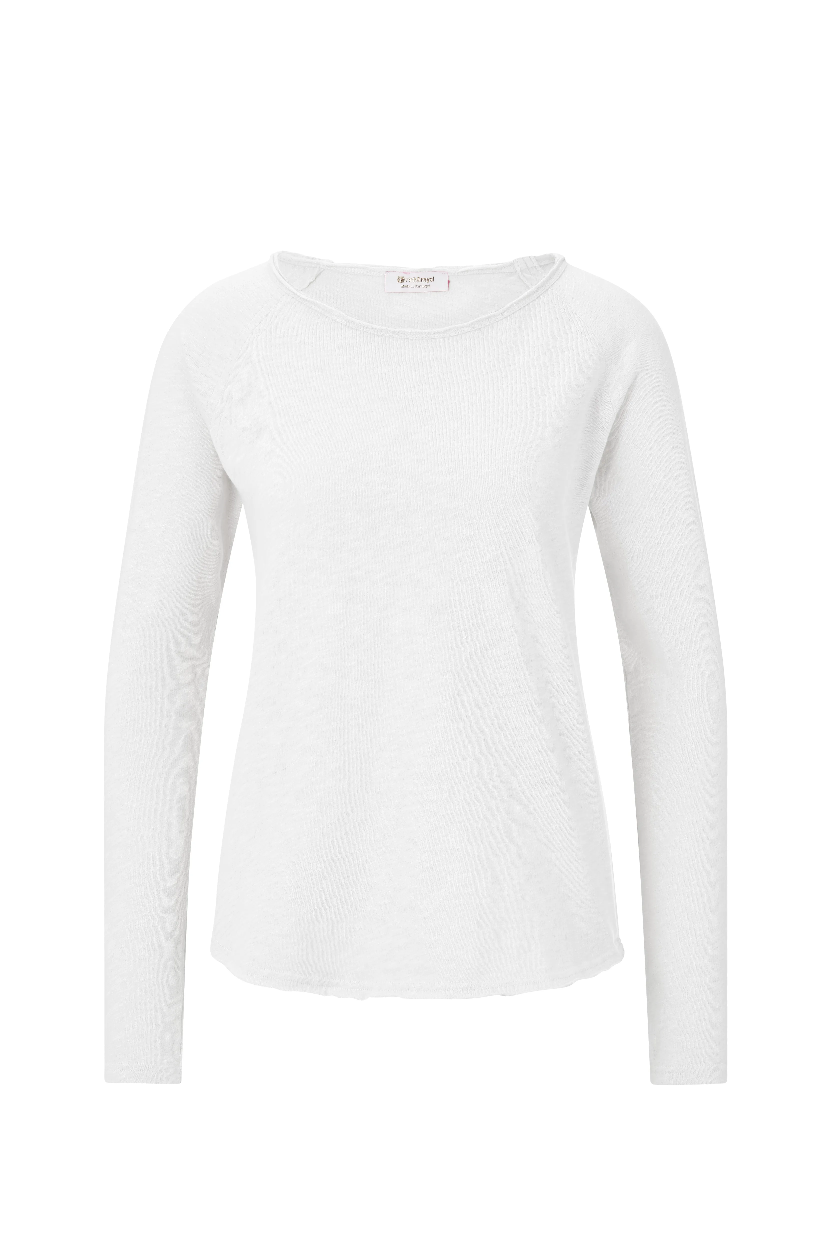 RICH & ROYAL Organic Heavy Jersey Longsleeve 10674326
