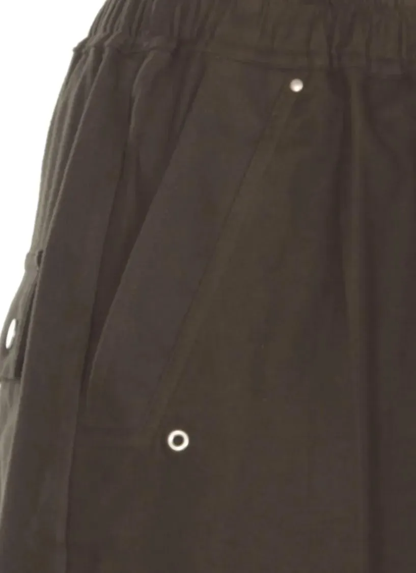   Rick Owens  Dark Green Cotton Pants Green