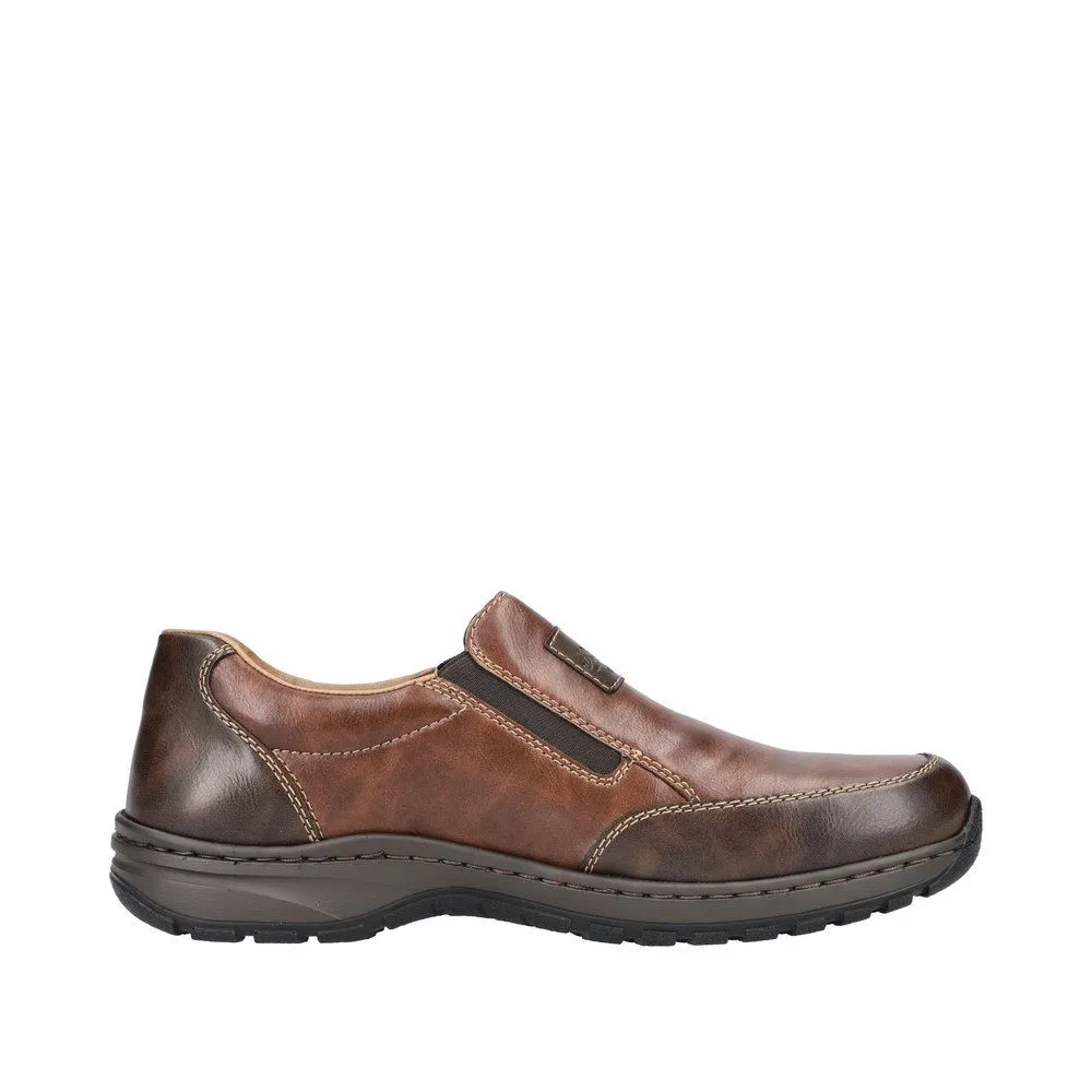 Rieker Antistress Herren Slipper braun 03354-26