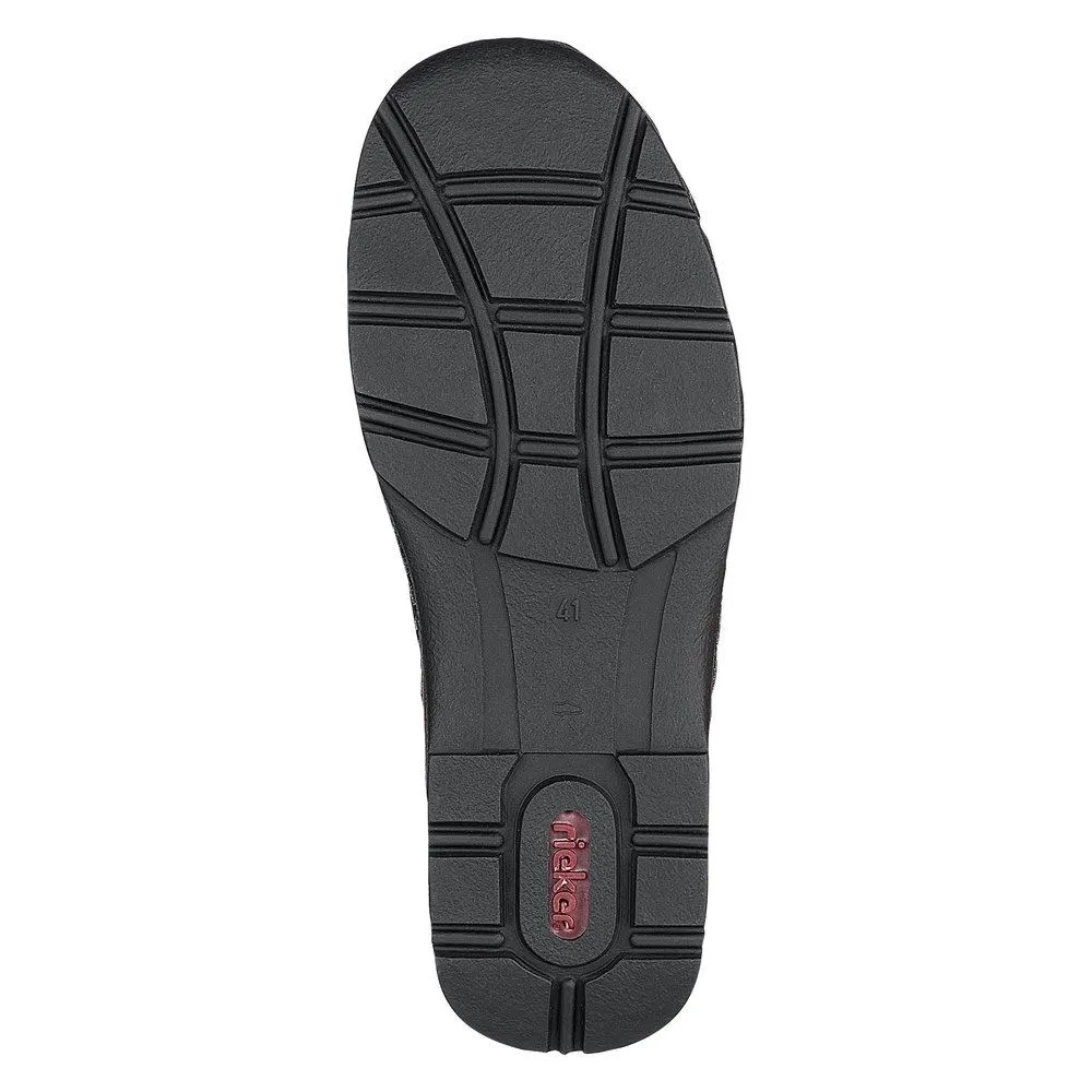 Rieker Antistress Slipper schwarz  05363-00