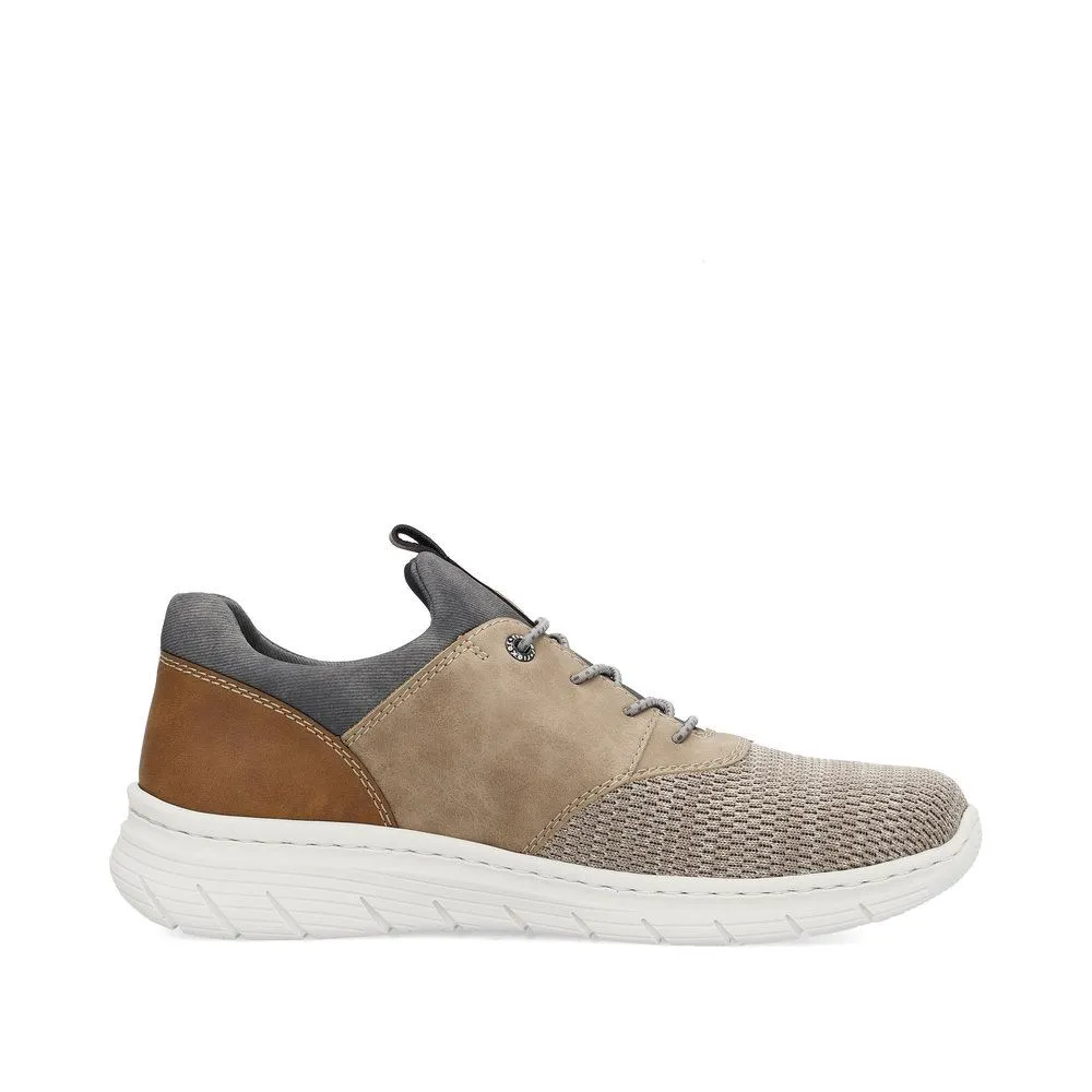 Rieker Slipper beige-braun S14 13150-64