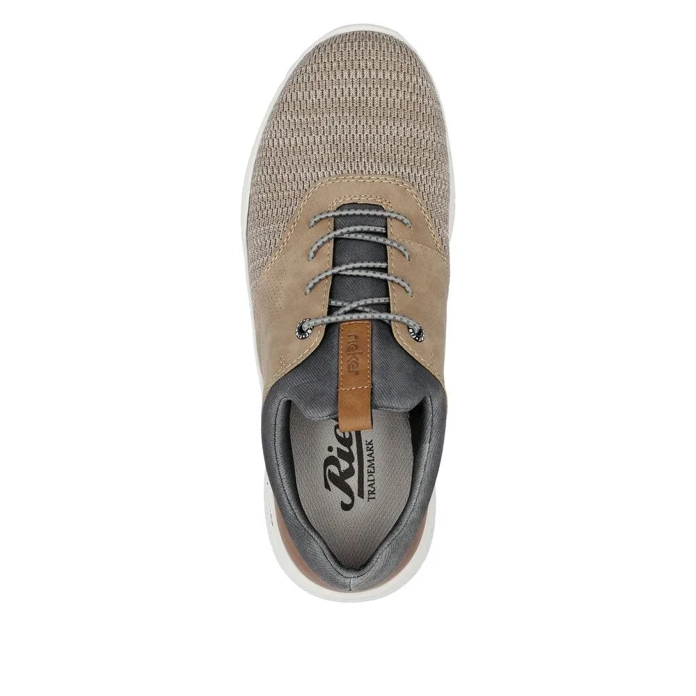 Rieker Slipper beige-braun S14 13150-64