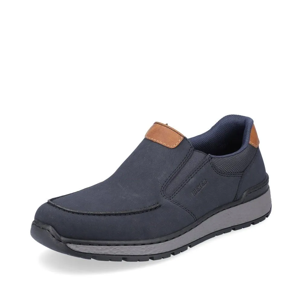 Rieker Slipper blau S24 B9062-15
