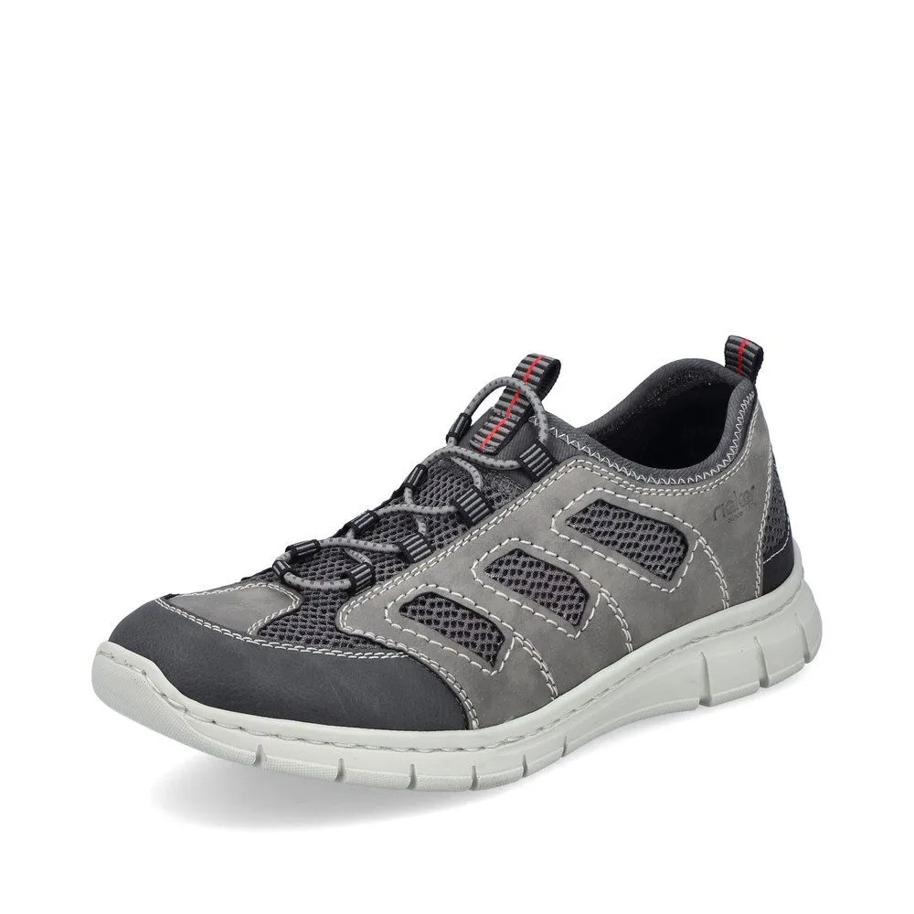 Rieker Slipper grau S14 B7762-45