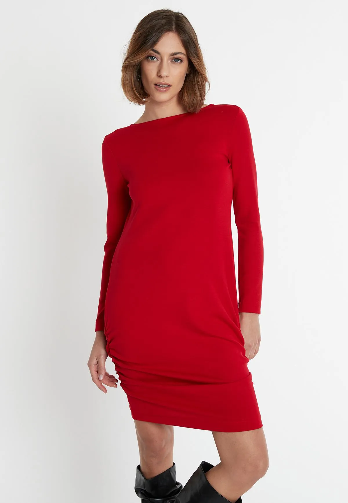 Rückenfreies Kleid Sisly