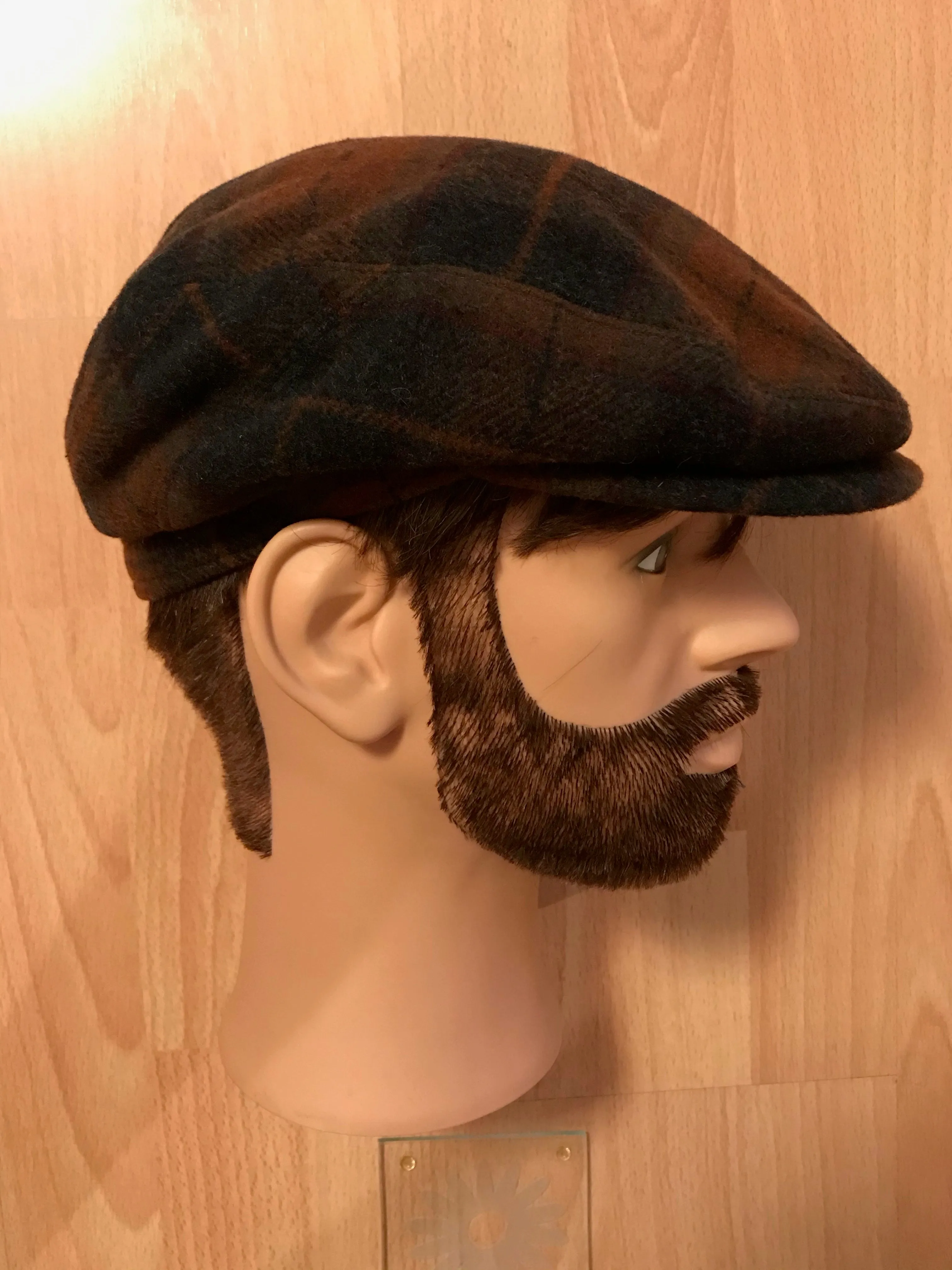 Schiebermütze Gr.57, Gatsby, Newboy Cap