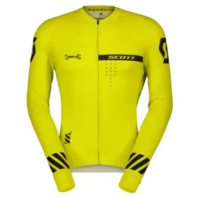 Scott RC Pro Long Sleeve Jersey - Radtrikot - Herren | Hardloop