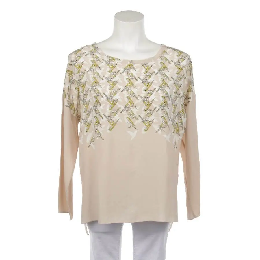 Seidenbluse 38 Mehrfarbig