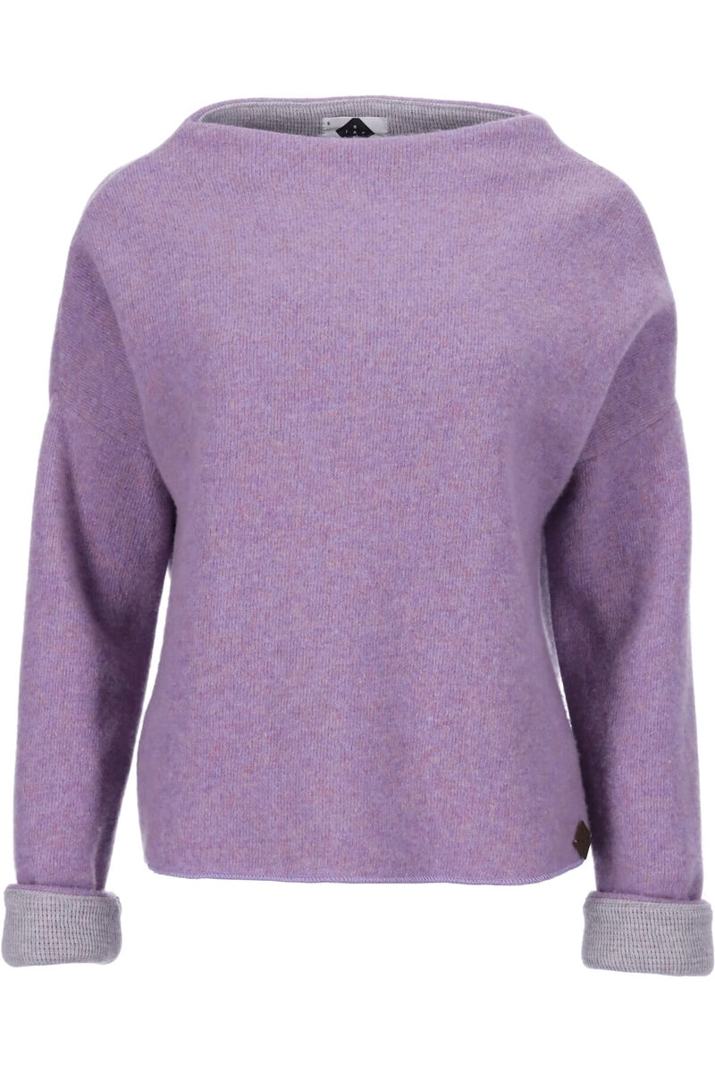 STAPF Pullover flieder