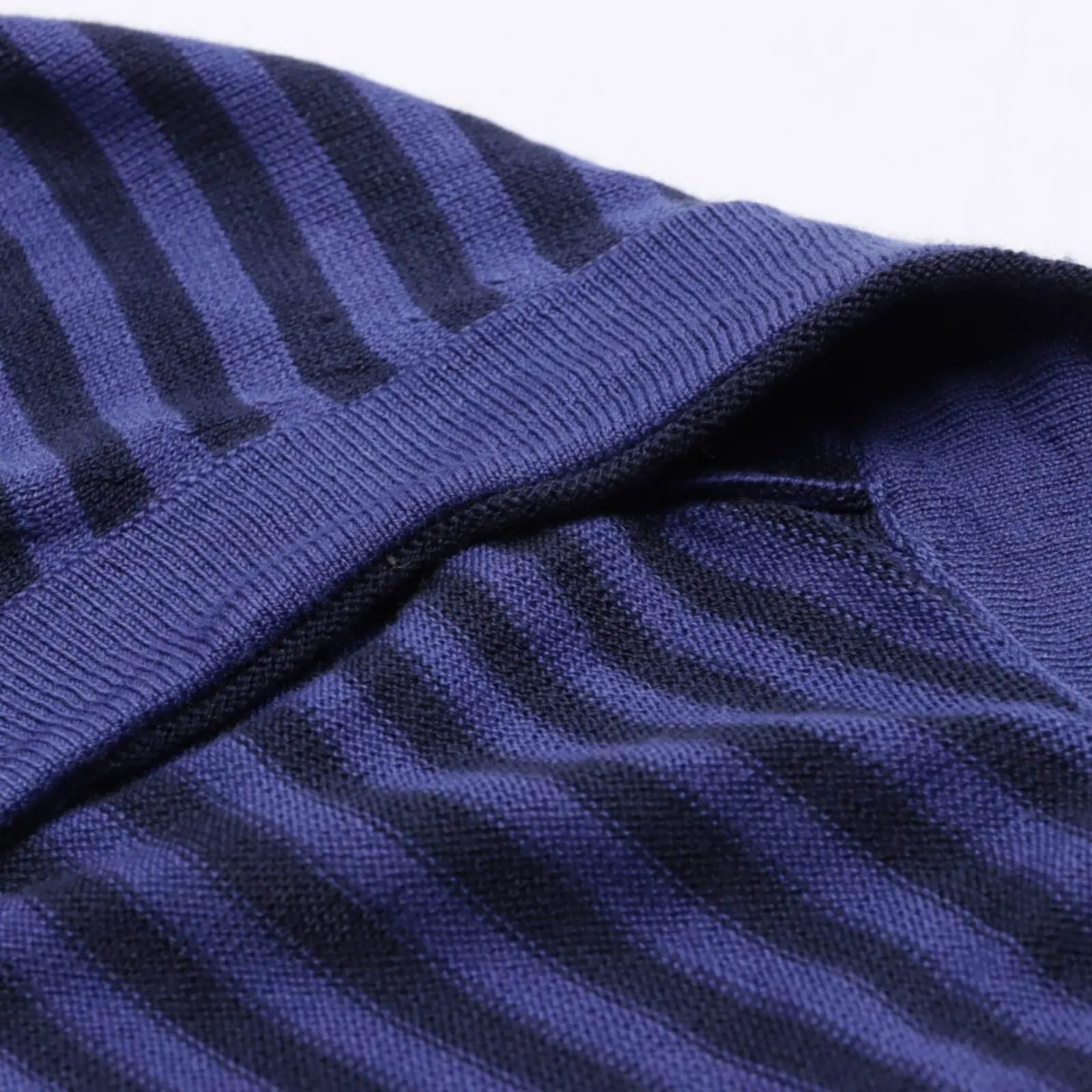 Strickjacke 34 Blau