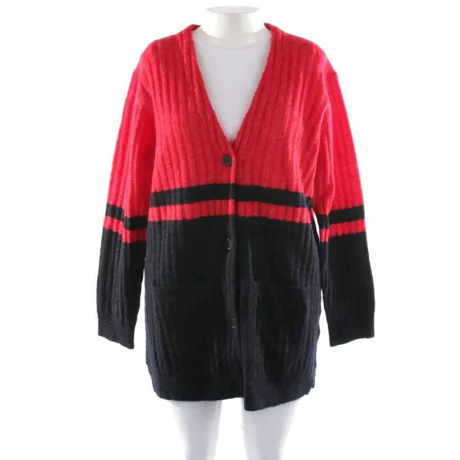 Strickjacke L Rot
