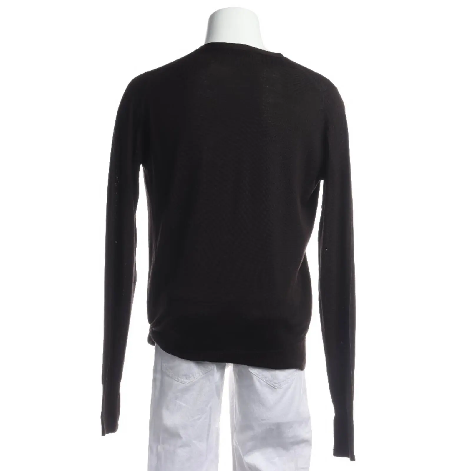 Strickjacke M Schwarz