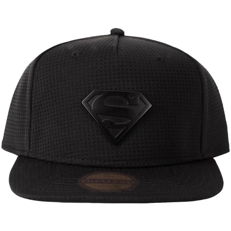 Superman Metal Badge Snapback Cap - DC Comics Difuzed Kappe