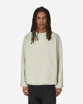 Sweatshirt adidas Originals Fear of God Athletics Crewneck Sweatshirt Heather IS5320 001