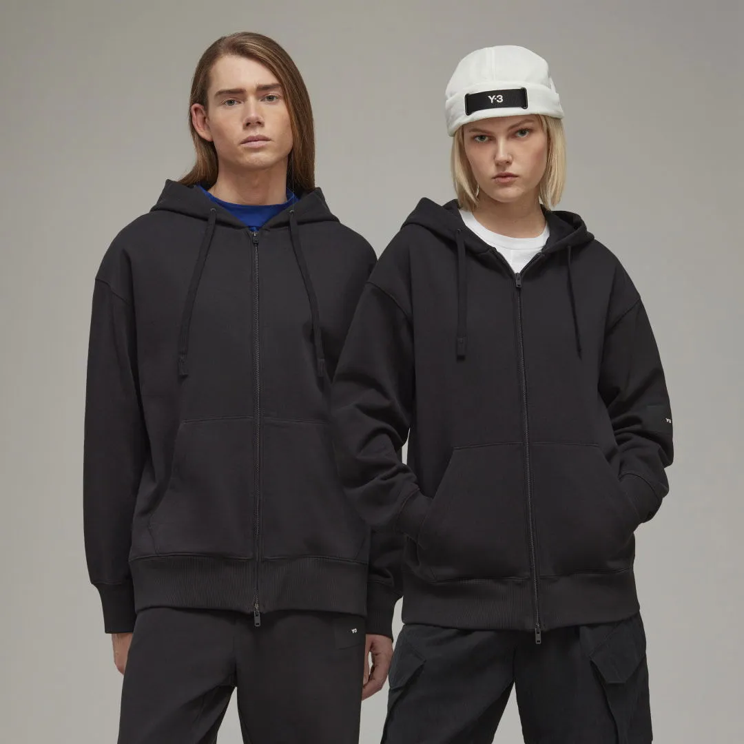 Sweatshirt adidas Originals Mikina Y-3 Organic Cotton Terry Zip Hoodie H44785