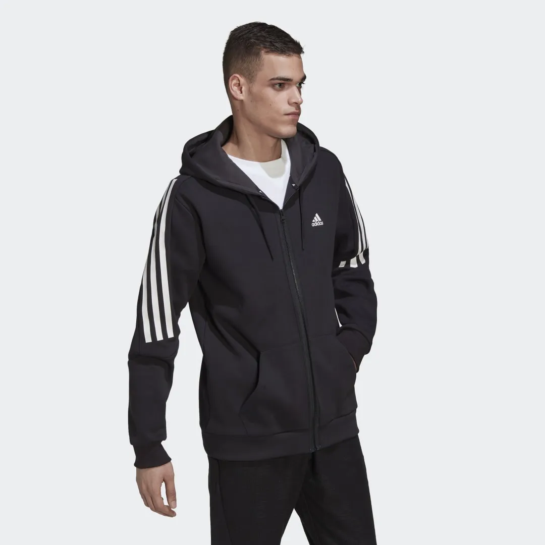 Sweatshirt adidas Performance Future Icons 3-Stripes Full-Zip Hoodie HK4568