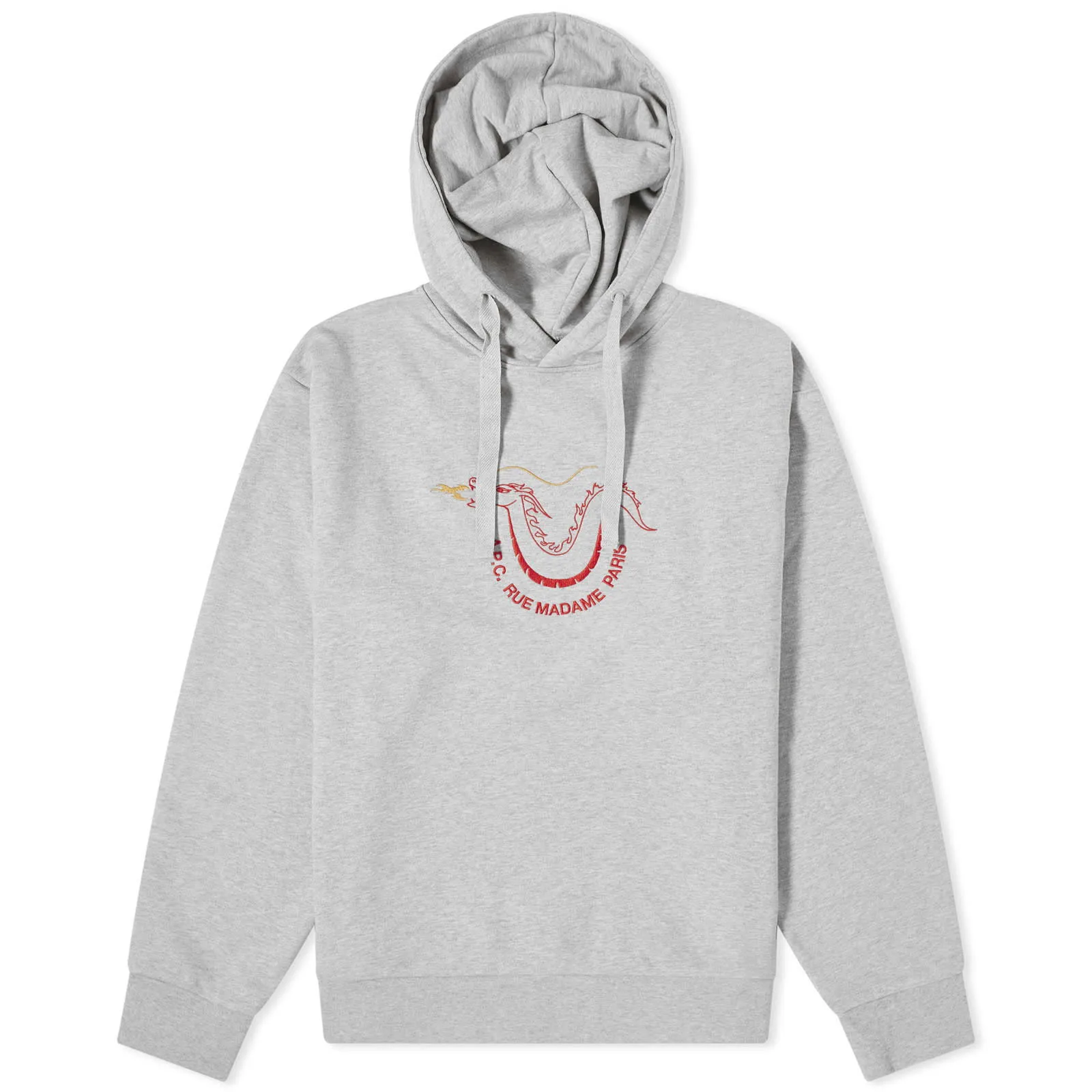 Sweatshirt A.P.C. Luck Hoodie COEIP-M27896-PLA