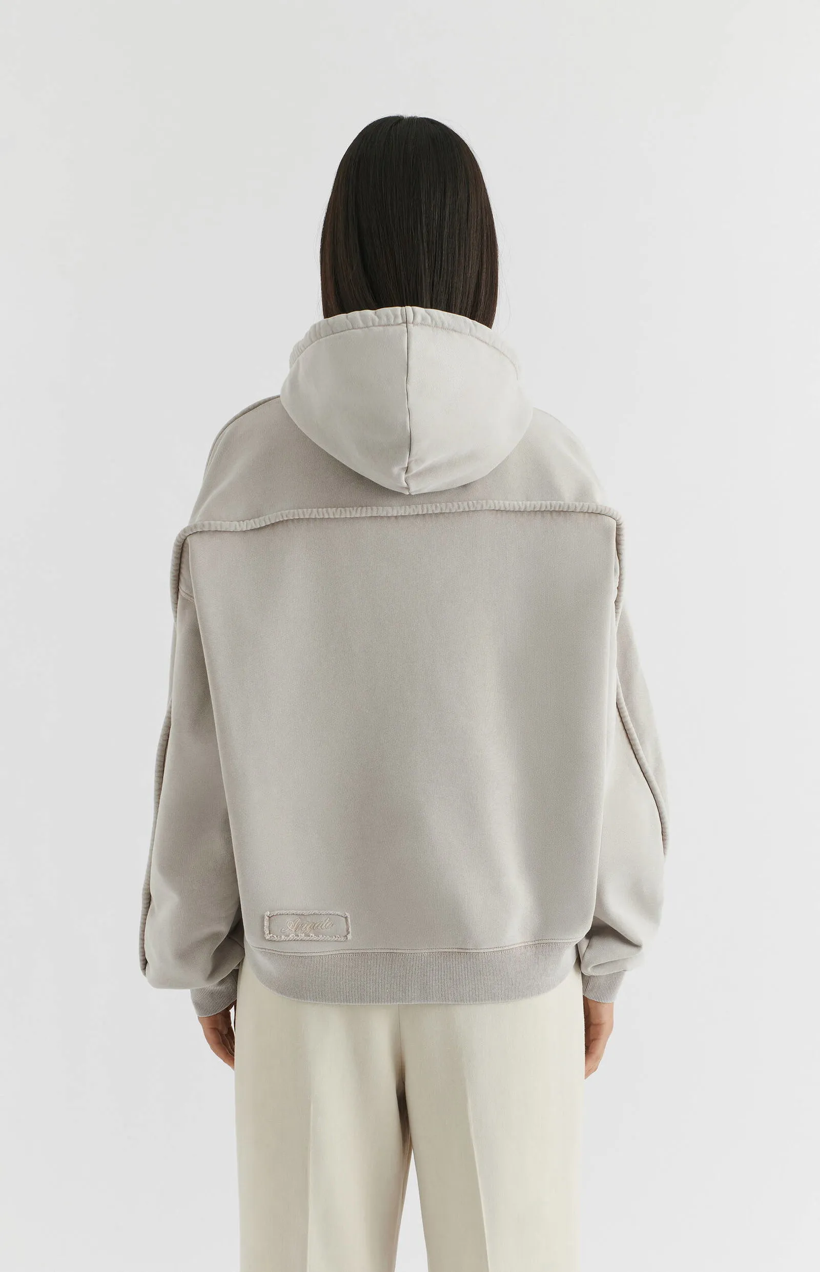 Sweatshirt AXEL ARIGATO Clove Washed Hoodie A2097003