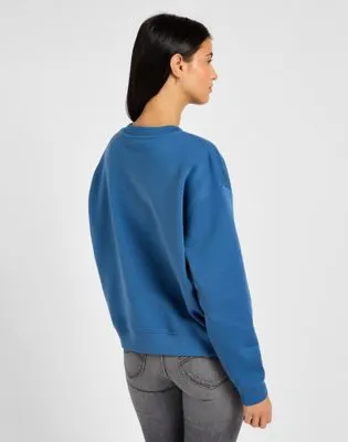 Sweatshirt Lee Crew Sweatshirt 112355426