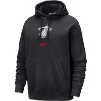 Sweatshirt Nike NBA MIAMI HEAT CITY EDITION CLUB HOODY FB4833-010