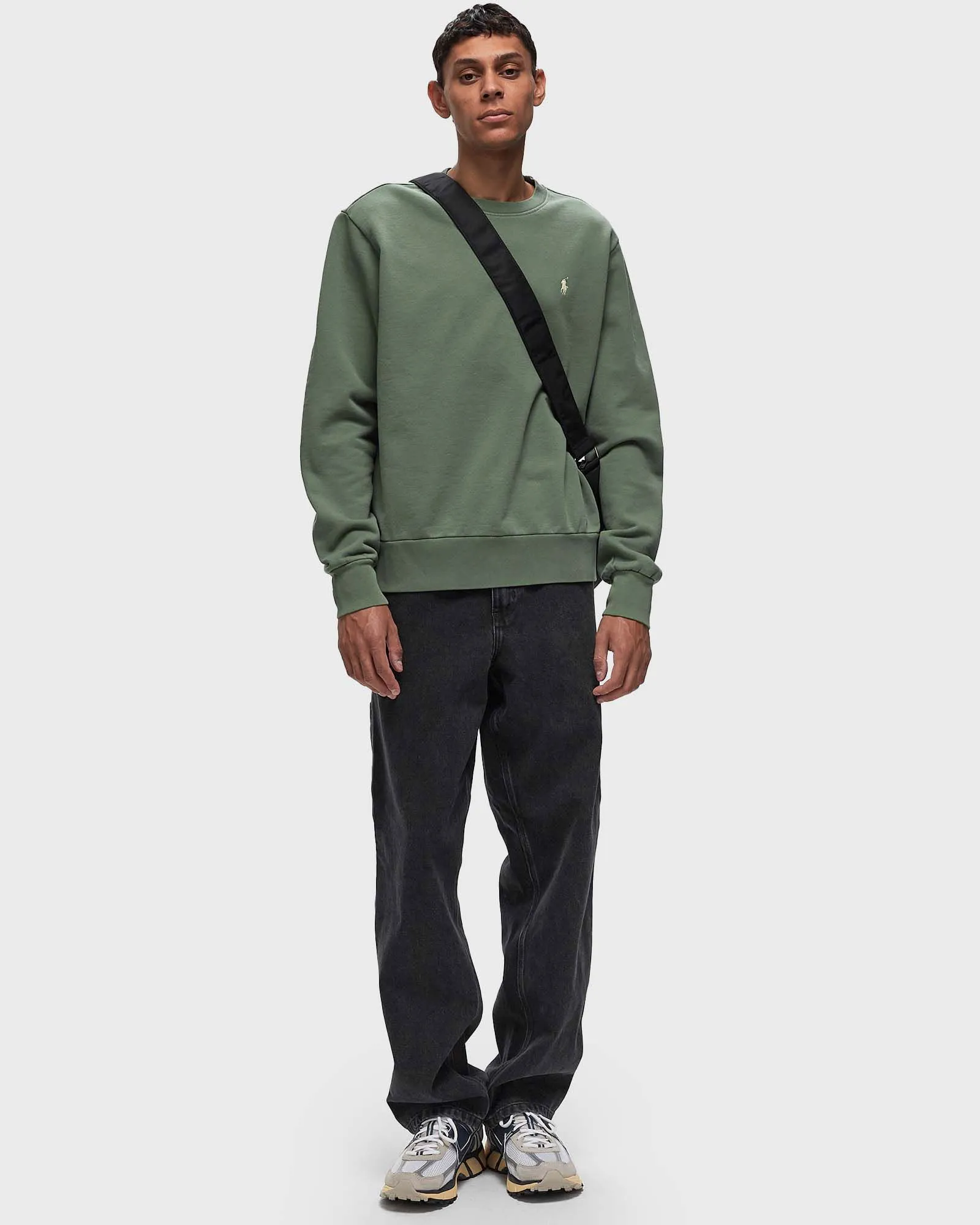 Sweatshirt Polo by Ralph Lauren LONG SLEEVE-SWEATSHIRT 710916689016