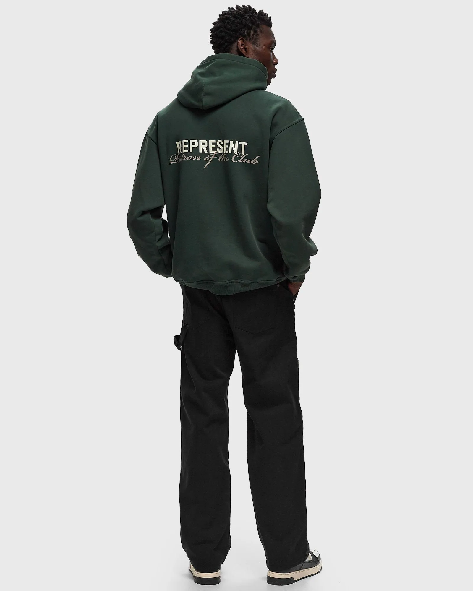 Sweatshirt Represent Clo Represent PATRON OF THE CLUB HOODIE MLM4270-386