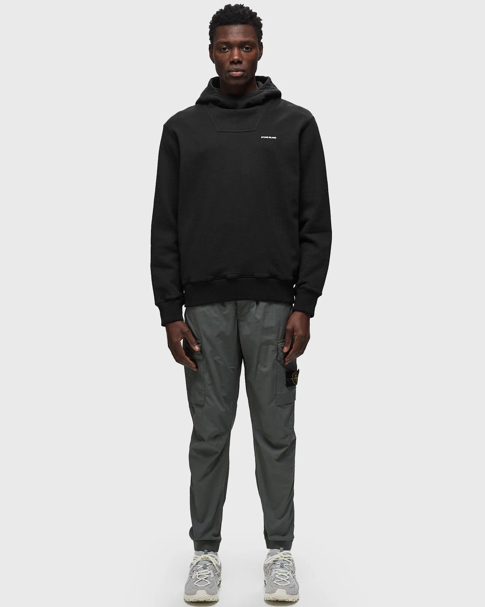Sweatshirt Stone Island Patch Hoodie 801561155.V0029