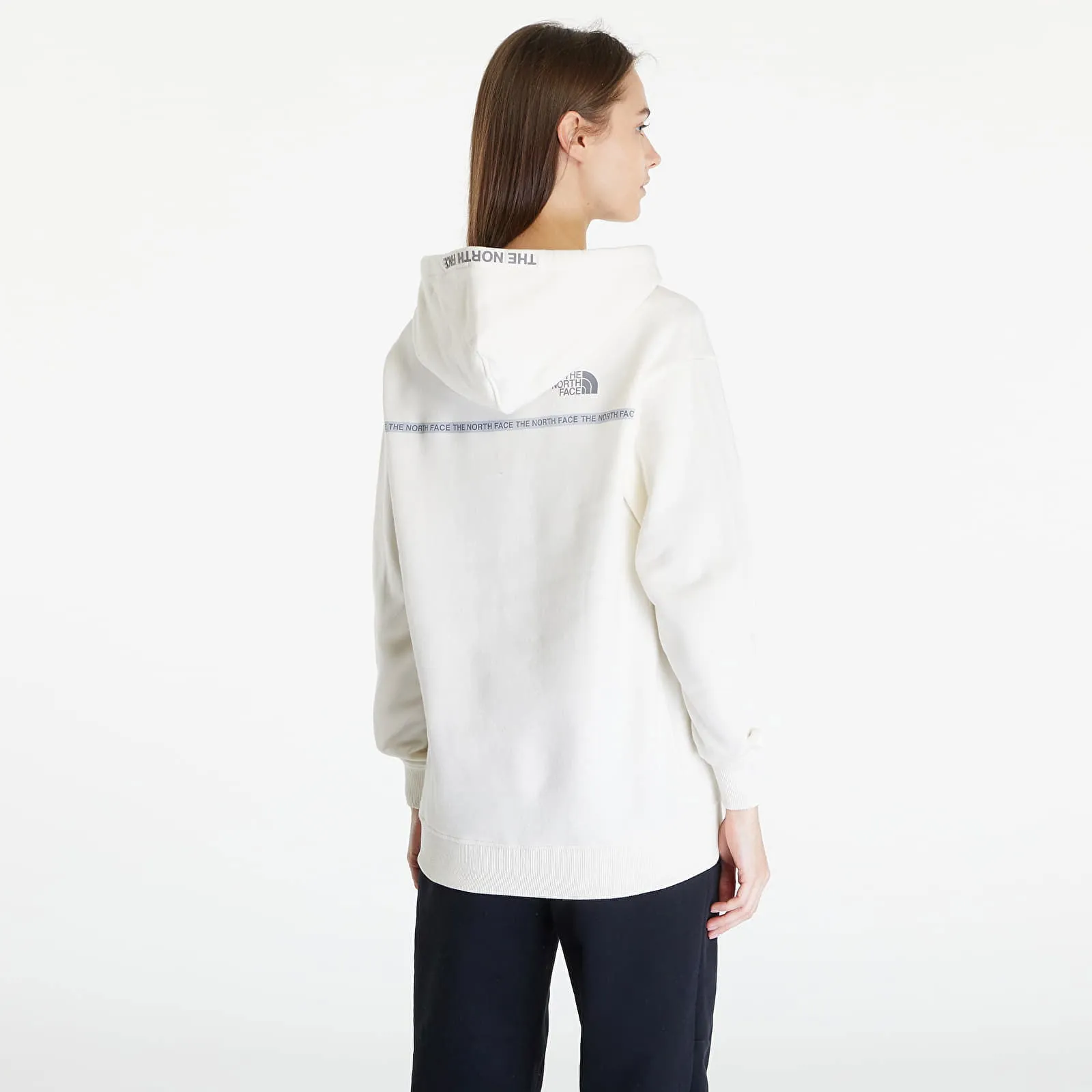 Sweatshirt The North Face Zumu Hoodie White Dune NF0A87DGQLI1