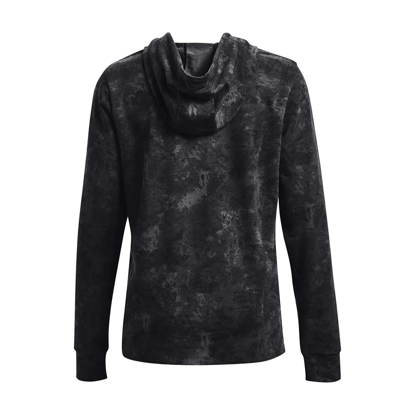Sweatshirt Under Armour Rival Terry Print Hoodie Black 1373035-001