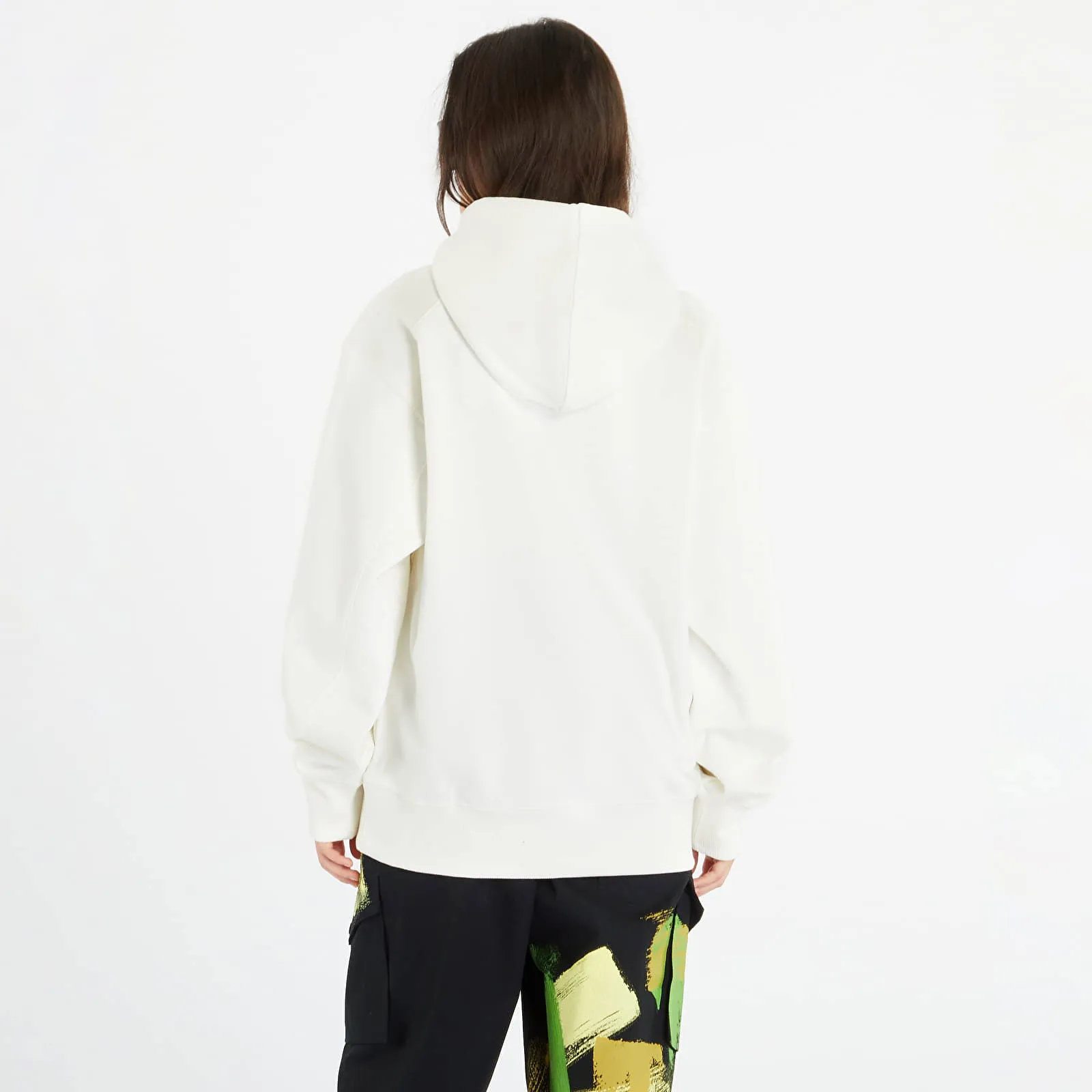 Sweatshirt Y-3 Graphic Logo Hoodie UNISEX Off White IT7524