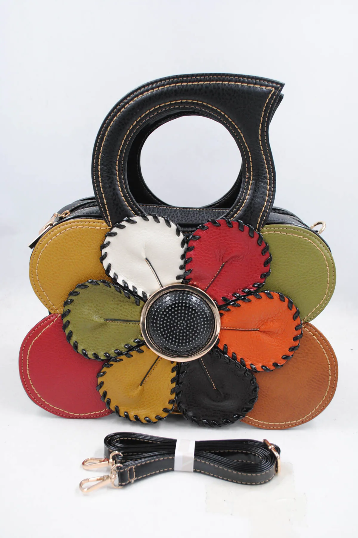 SYNTHETISCHE TASCHE IN EULENFORM