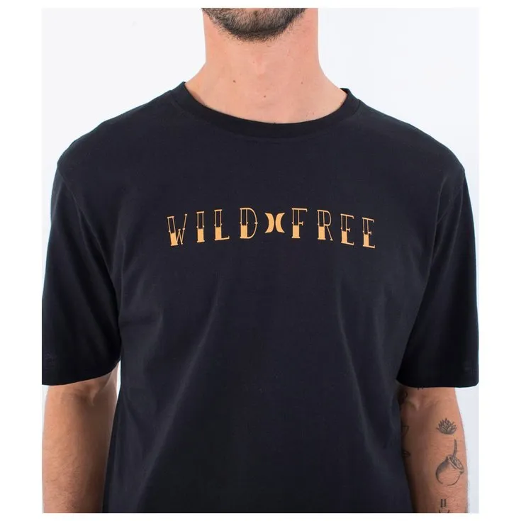 T-Shirt Hurley ---Toledo Wild Black