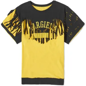 T-shirt Maison Margiela Fringe Logo T-Shirt S67GC0030S24607855