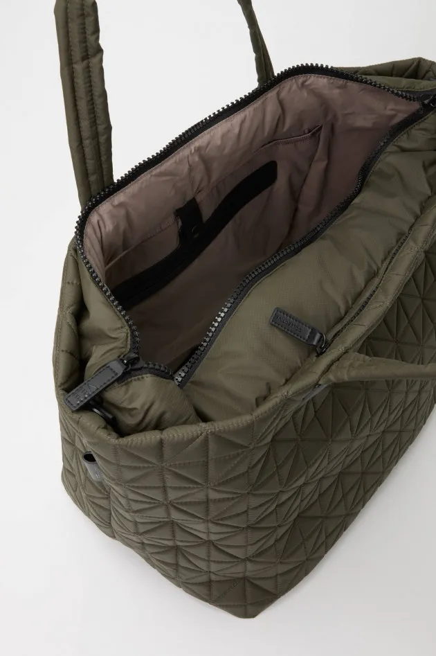Tasche VEE LINE TOTE WEEKENDER in Oliv
