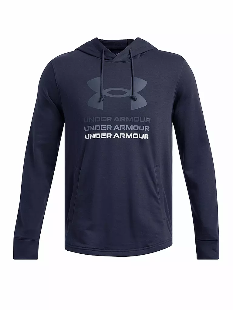 UNDER ARMOUR, Herren Hoodie UA Rival Hoodie aus French-Terry Graphic
