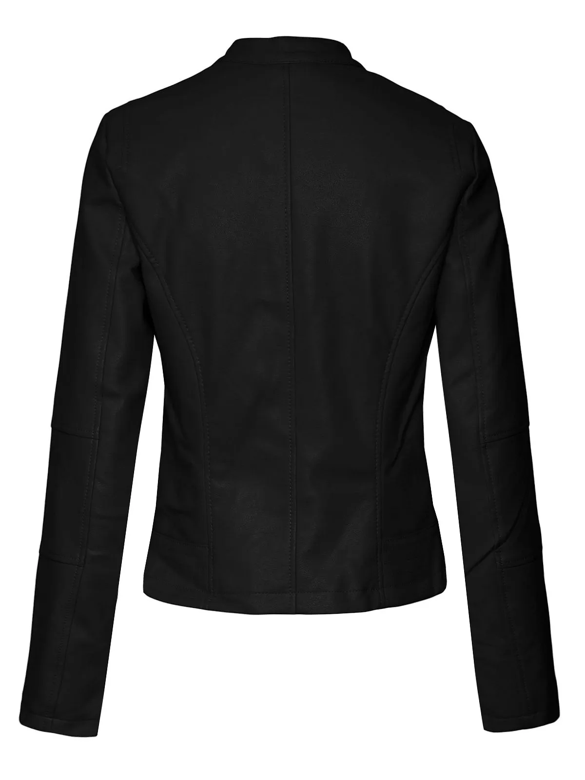 Vero Moda Damen Kunstlederjacke VMLotus Short
