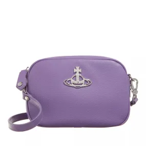   Vivienne Westwood  Anna Camera Bag Purple  Crossbody Bag 