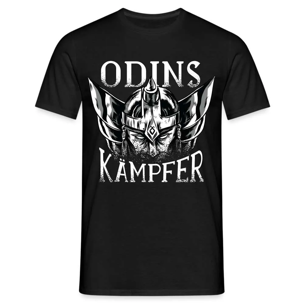 Wikinger Shirt - Odins Kmpfer Viking T-Shirt