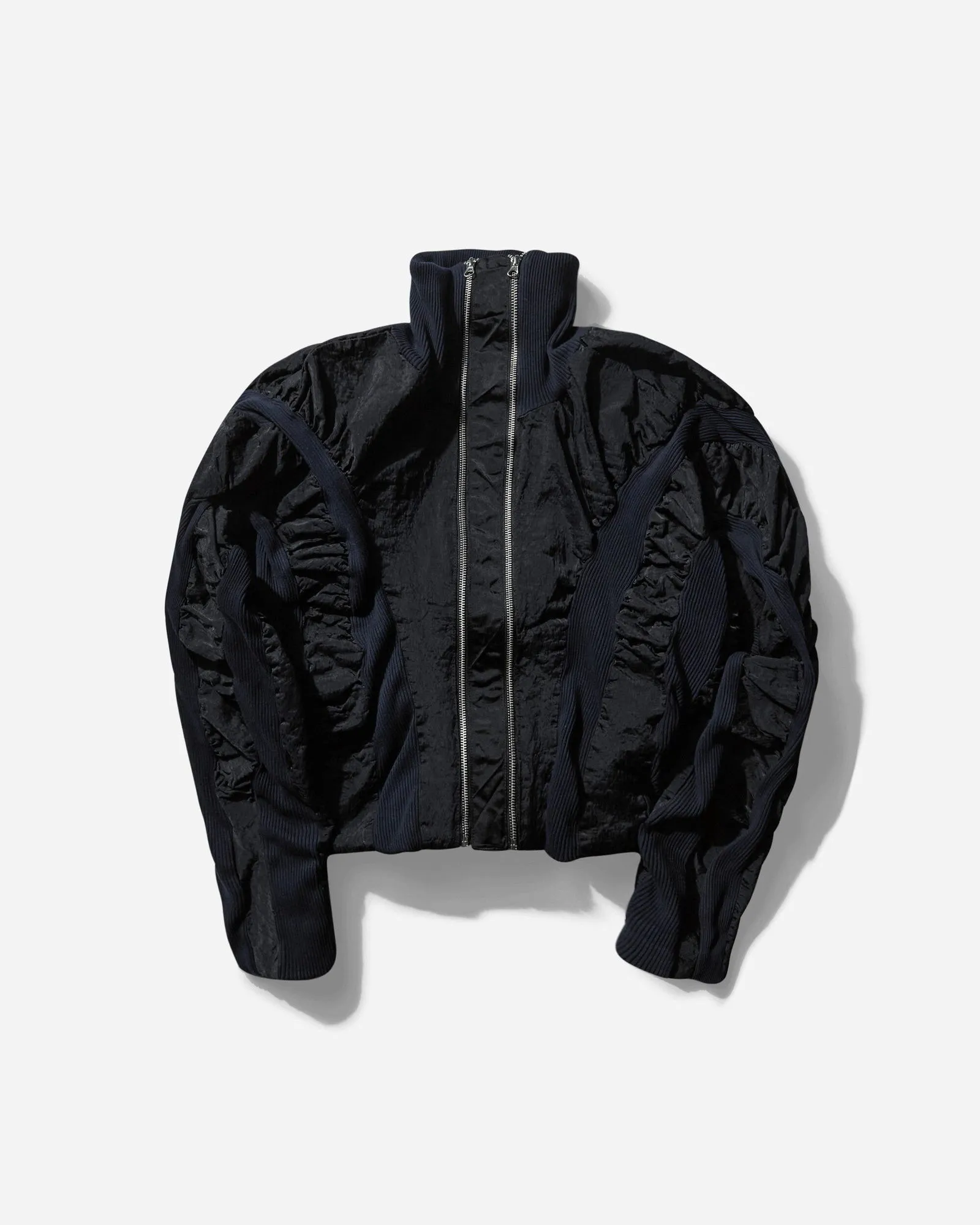 Windjacke LUEDER Black Bomber Jacket LUALCHEMISTBN BLACK