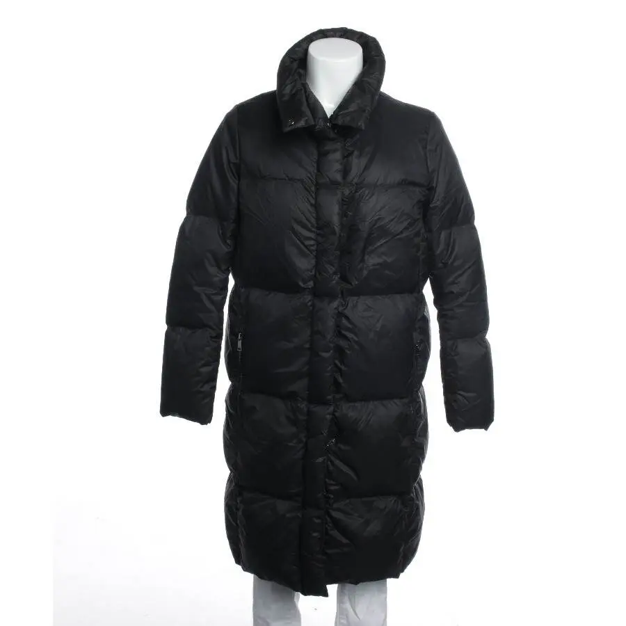 Wintermantel 32 Schwarz