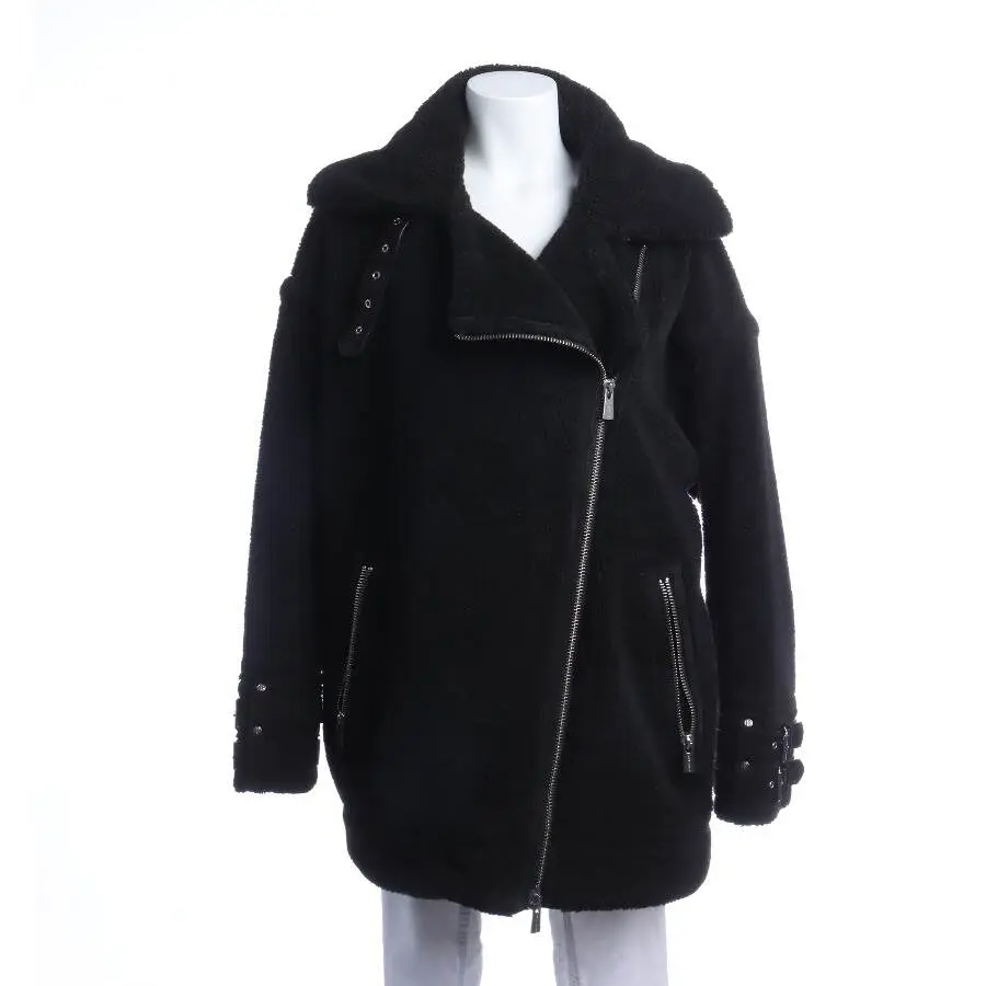 Wintermantel L Schwarz