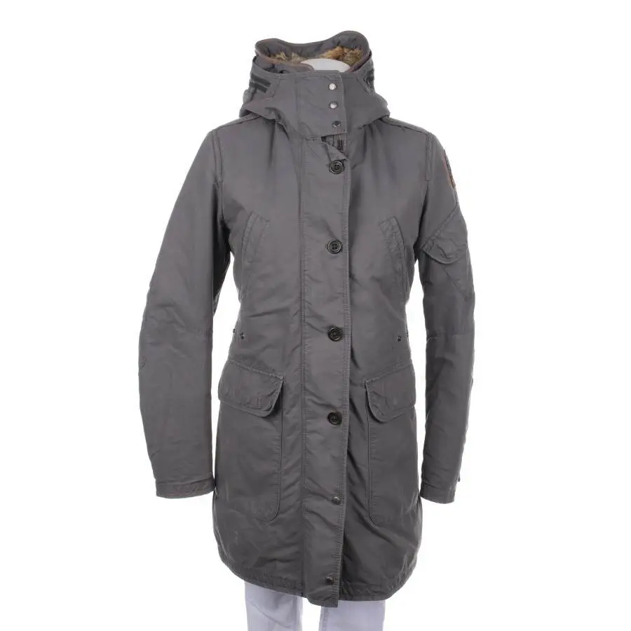Wintermantel M Grau